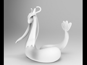 milotic 3D Print Model