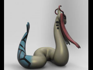 milotic 3D Print Model