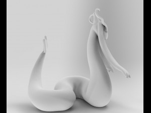 milotic 3D Print Model