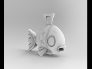 milotic 3D Print Model