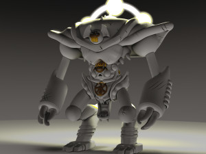 Gate Guardian 3D Print Model