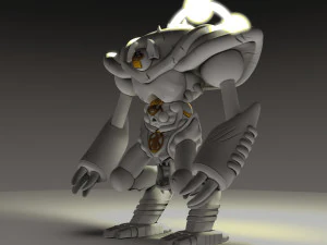 Kapı Muhafızı 3D Baskı Modeli