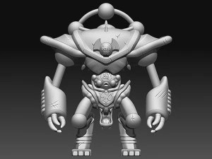 Kapı Muhafızı 3D Baskı Modeli