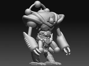 Kapı Muhafızı 3D Baskı Modeli