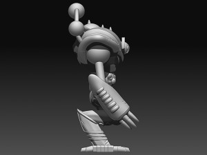 Gate Guardian 3D 프린트 모델