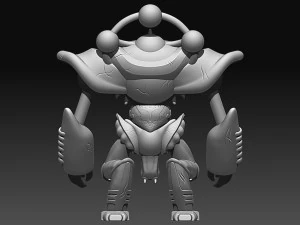 Kapı Muhafızı 3D Baskı Modeli