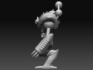 Gate Guardian 3D 프린트 모델