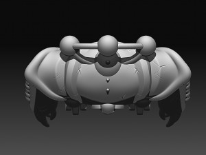 Gate Guardian 3D 프린트 모델