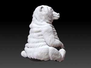 Bear 3D Baskı Modeli