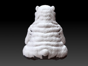 Bear 3D Baskı Modeli