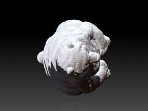Bear 3D Baskı Modeli