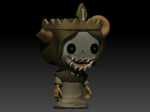 Funko lich 3Dプリントモデル