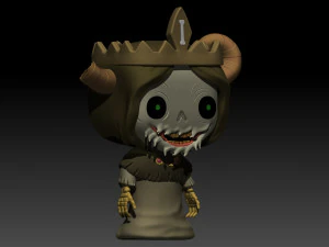 Funko lich 3D Print Model