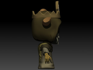 Funko lich 3Dプリントモデル