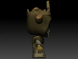 Funko lich 3D Print Model