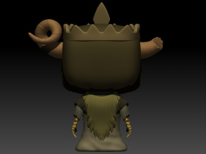 Funko lich 3Dプリントモデル