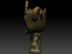 Funko lich 3Dプリントモデル