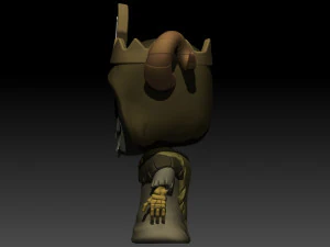 Funko lich 3D Print Model