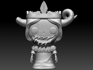 Funko lich 3Dプリントモデル
