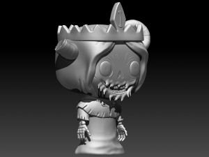 Funko lich 3Dプリントモデル
