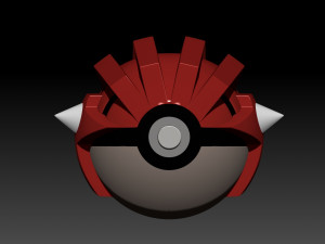 Groudon 3D Print Model