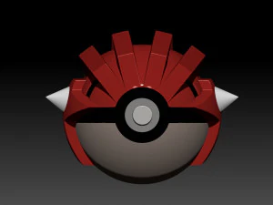 Groudon 3D Print Model