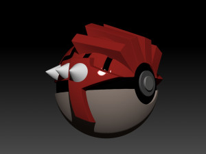 Groudon 3D Print Model