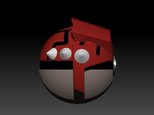 Groudon 3D Print Model