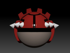 Groudon 3D Print Model