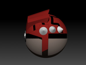 Groudon 3D Print Model