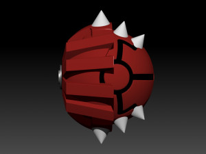 Groudon 3D Print Model