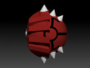 Groudon 3D Print Model