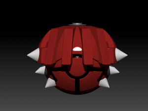 Groudon 3D Print Model