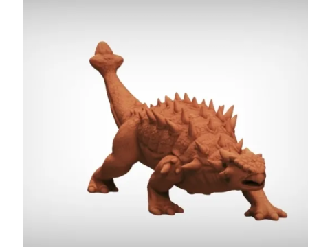 Ankylosaurus 3D printmodel