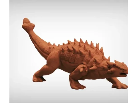 Ankylosaurus 3D Druckmodell