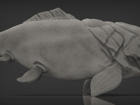 ダンクルオステウス 3Dプリントモデル