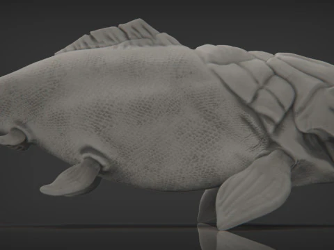 Dunkleosteus 3D Print Model