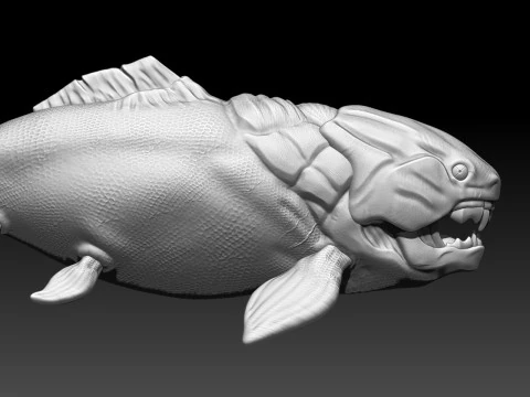 Dunkleosteus 3D Print Model