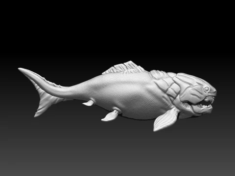 Dunkleosteus 3D Print Model