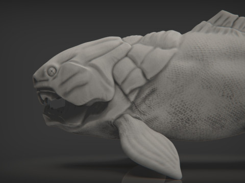 ダンクルオステウス 3Dプリントモデル