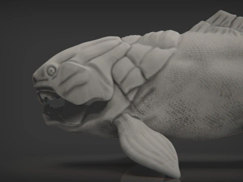 Dunkleosteus 3D Print Model