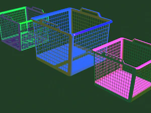 bosket set 3D Model