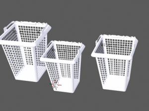 bosket set Modelo 3D