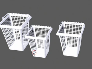 bosket set 3D Model