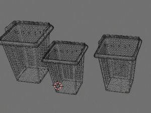 bosket set Modelo 3D