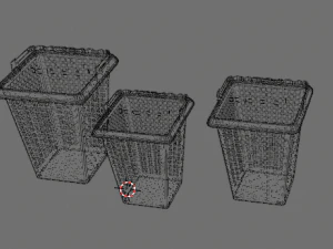 bosket set 3D Model