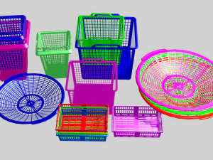 bosket set 3D Model