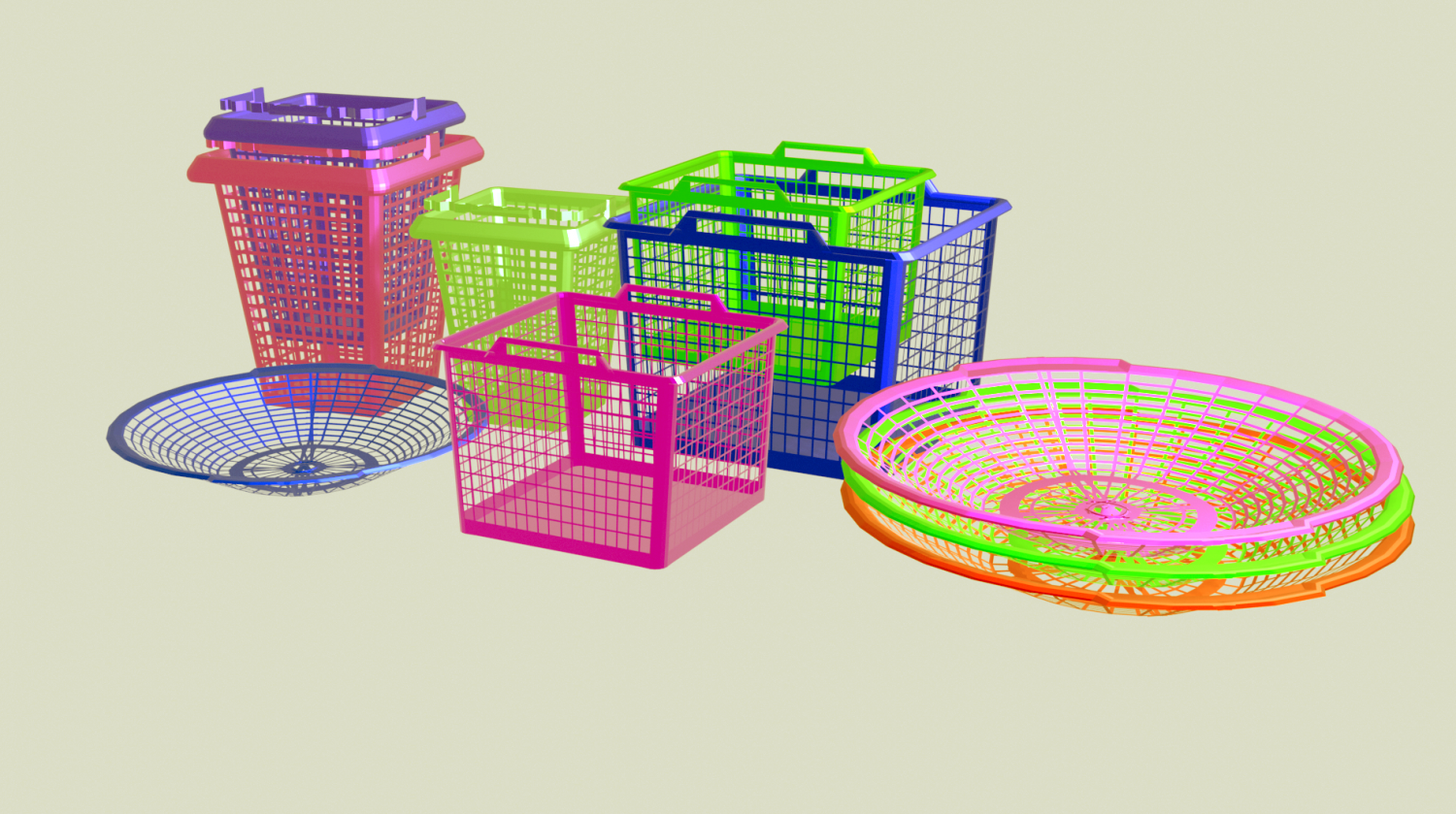 3d model set