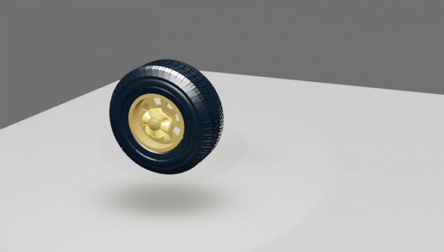 vehicle tire 3D मॉडल .c4d .max .obj .3ds .fbx .stl .blend 