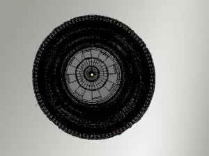 vehicle tire 3D Model